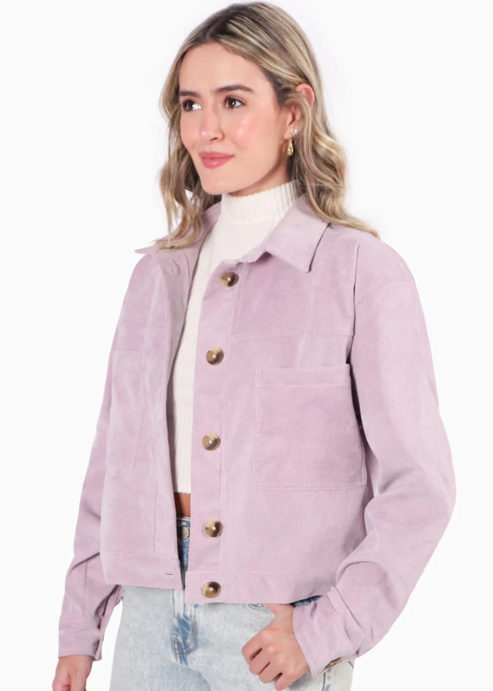 Chaqueta de corduroy - RUBINA