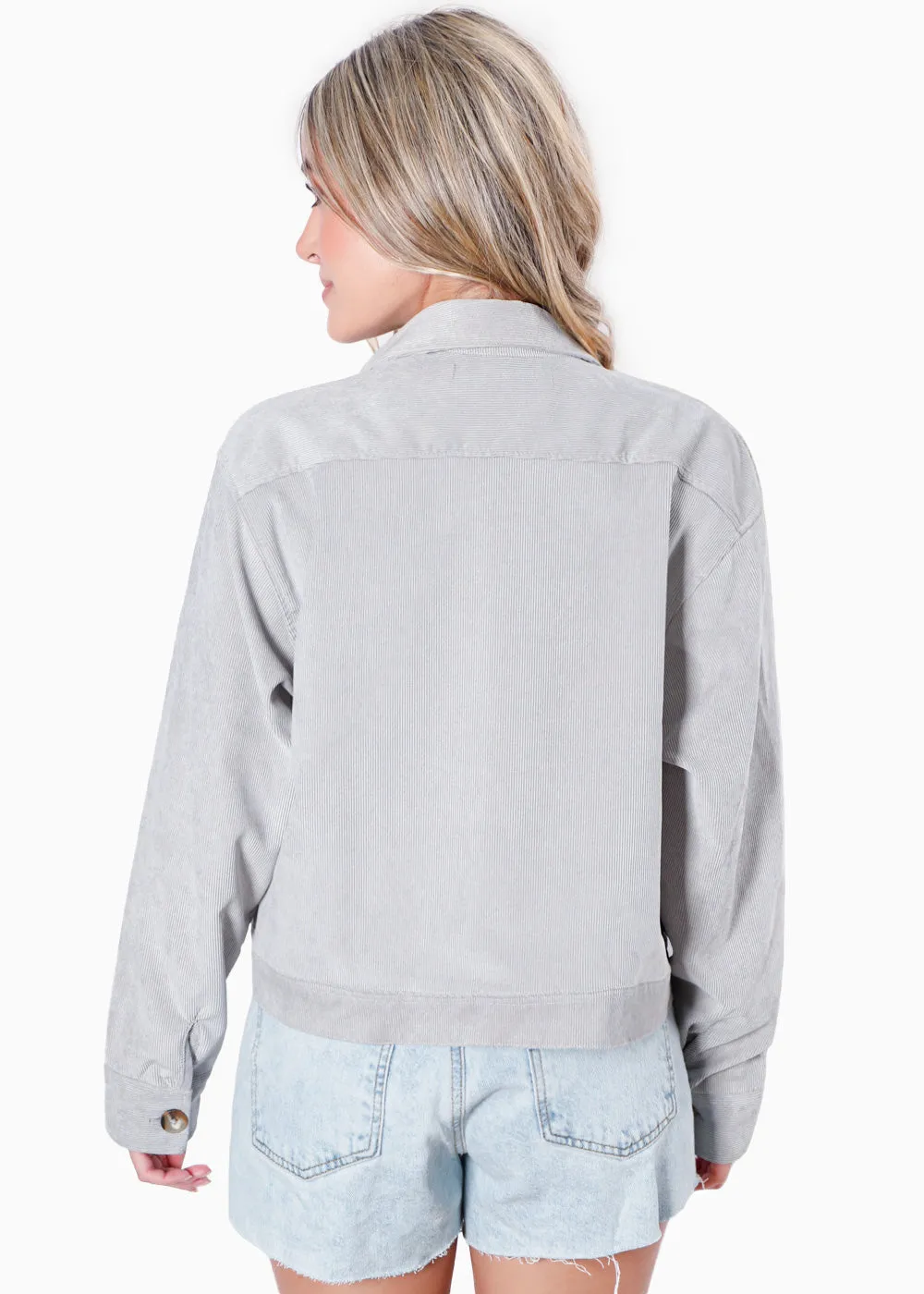 Chaqueta de corduroy - SUZIE