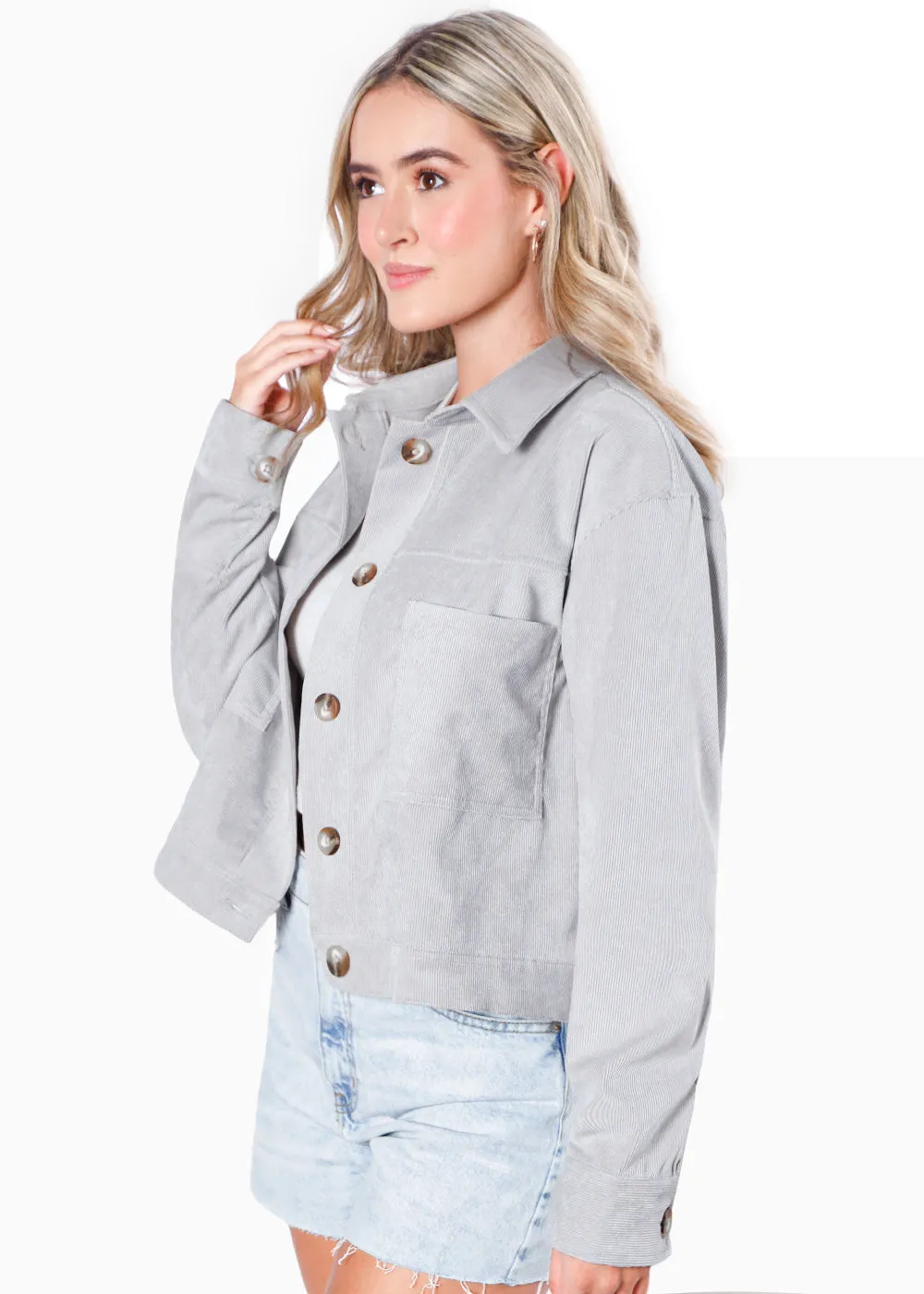 Chaqueta de corduroy - SUZIE