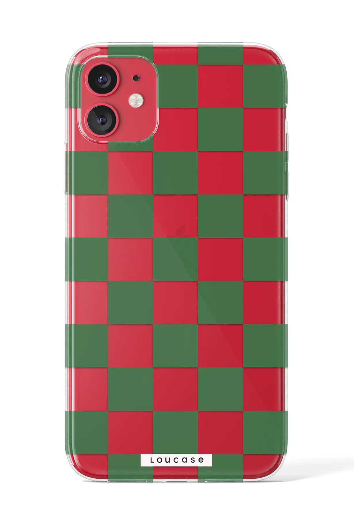 Checkgreen KLEARLUX™ Phone Case | LOUCASE