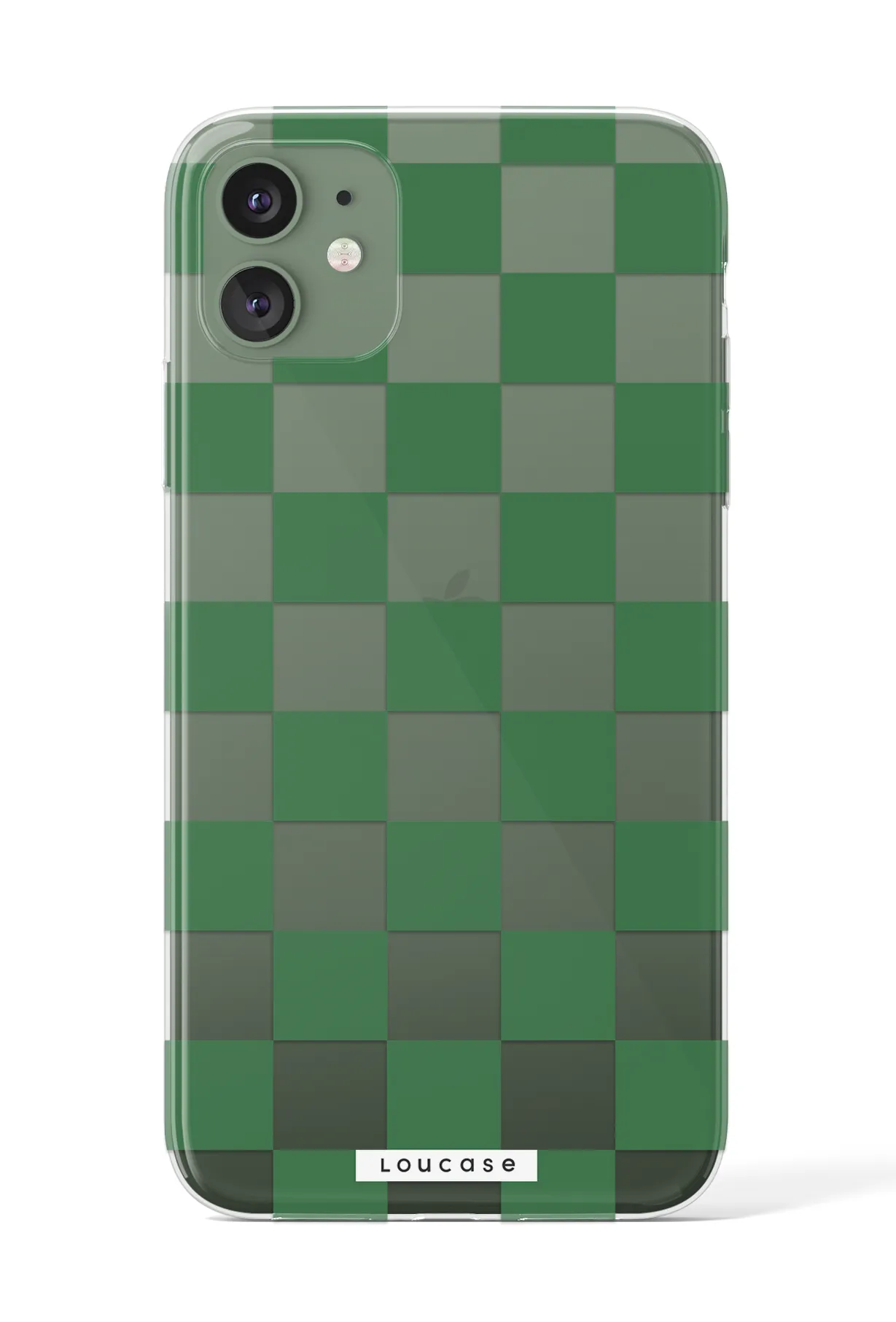 Checkgreen KLEARLUX™ Phone Case | LOUCASE