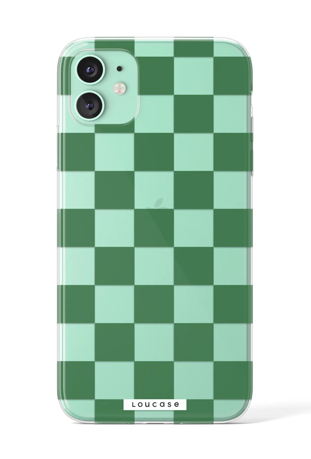 Checkgreen KLEARLUX™ Phone Case | LOUCASE