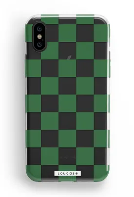 Checkgreen KLEARLUX™ Phone Case | LOUCASE