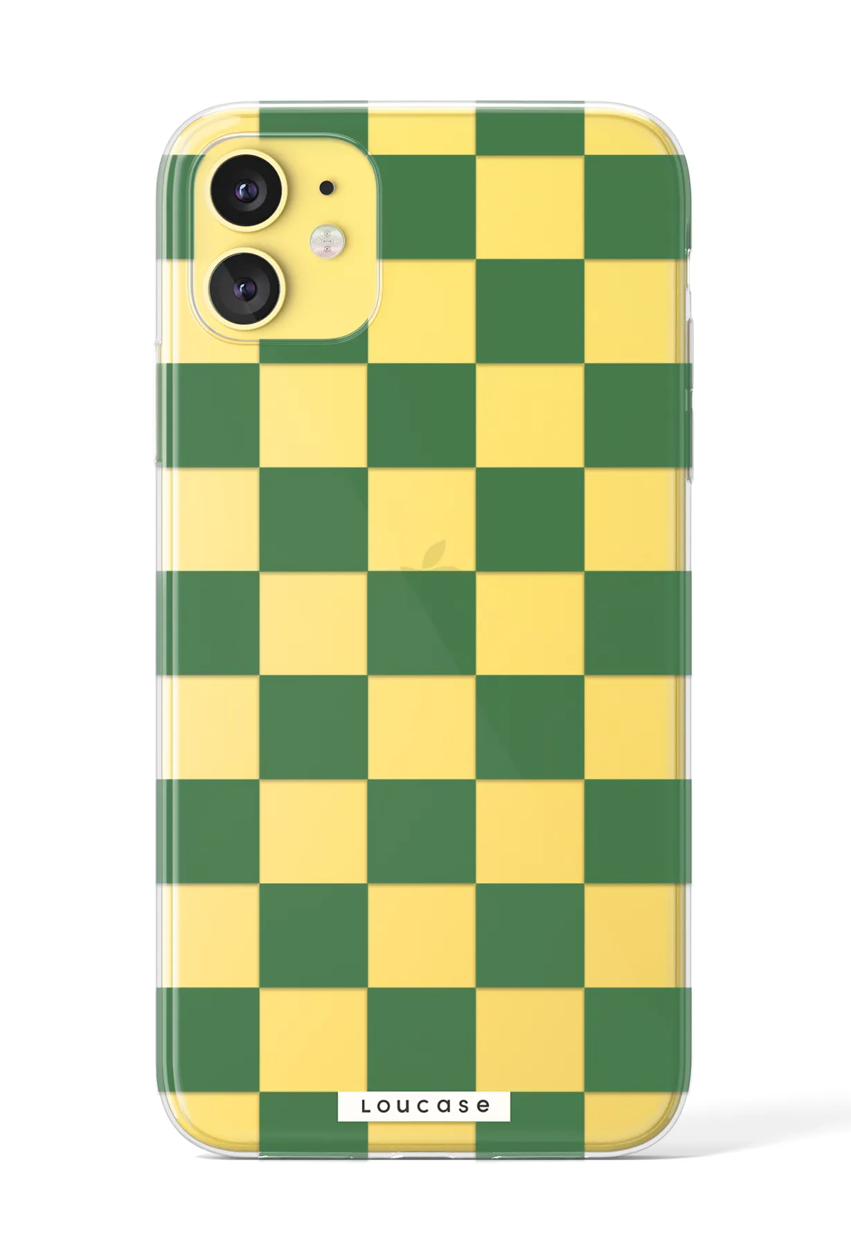 Checkgreen KLEARLUX™ Phone Case | LOUCASE