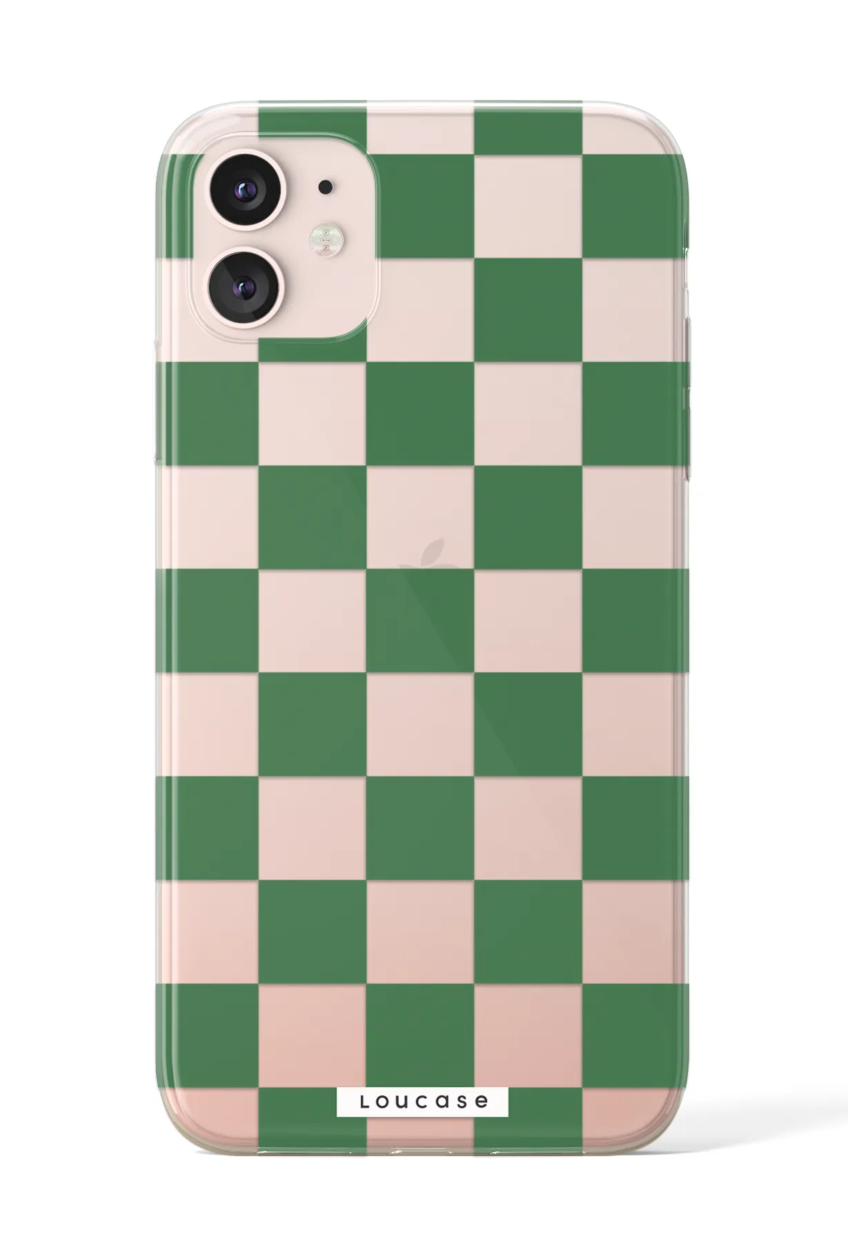 Checkgreen KLEARLUX™ Phone Case | LOUCASE