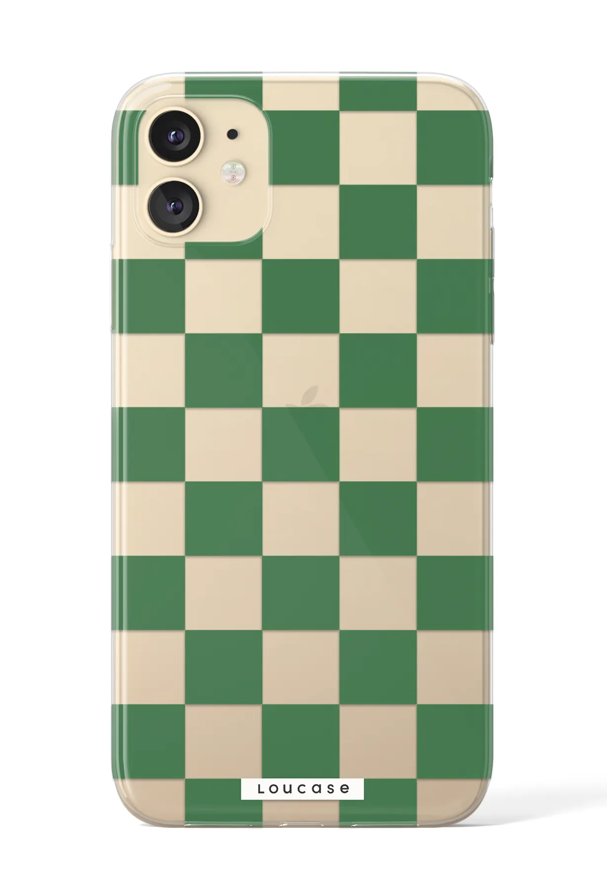 Checkgreen KLEARLUX™ Phone Case | LOUCASE