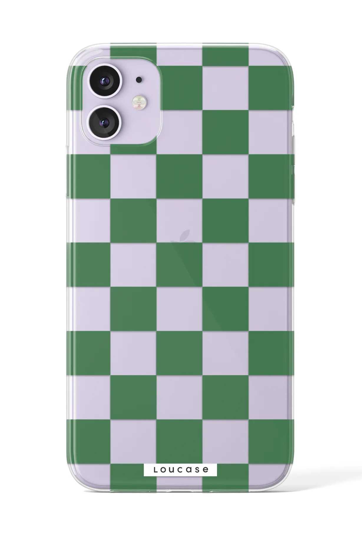 Checkgreen KLEARLUX™ Phone Case | LOUCASE