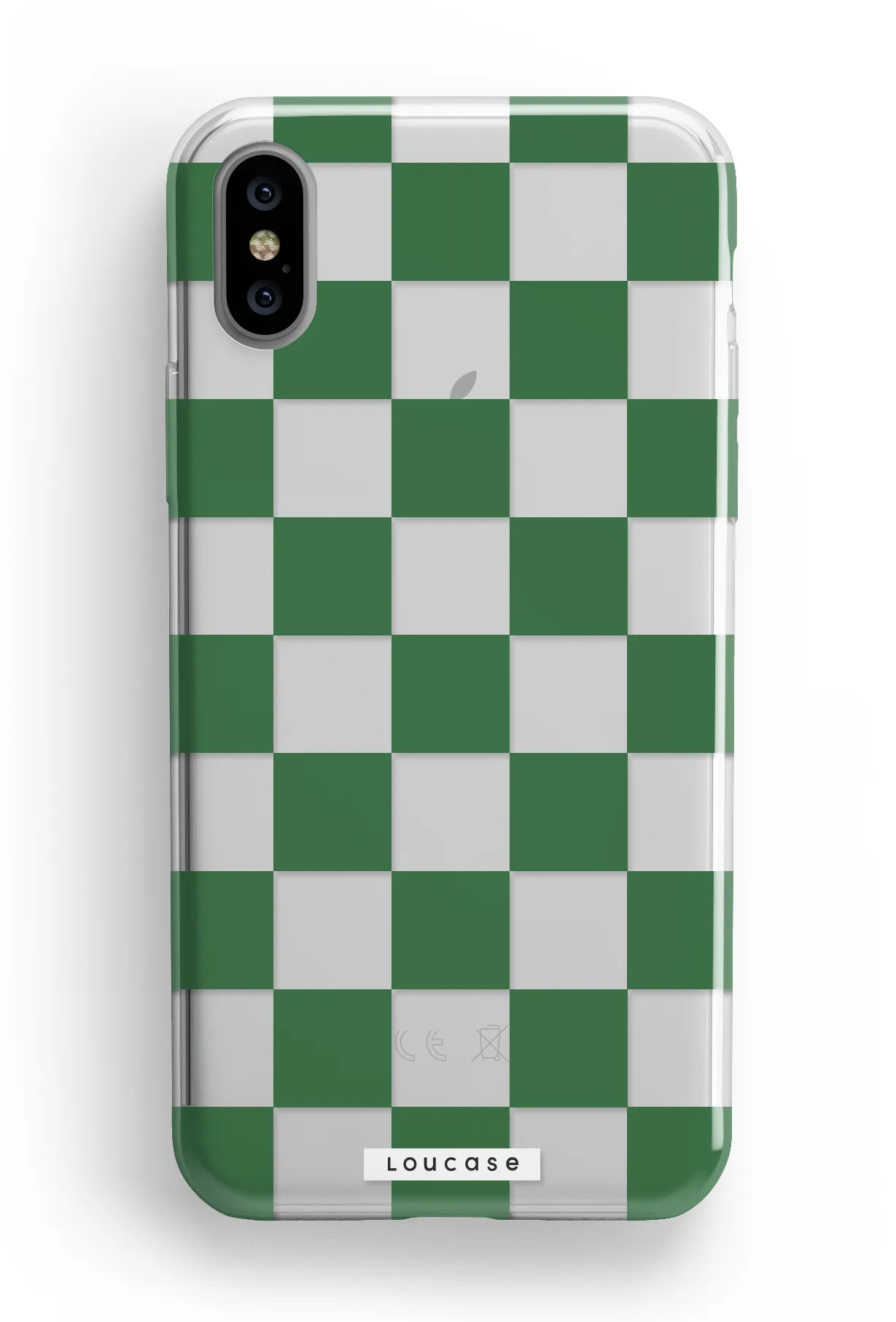 Checkgreen KLEARLUX™ Phone Case | LOUCASE