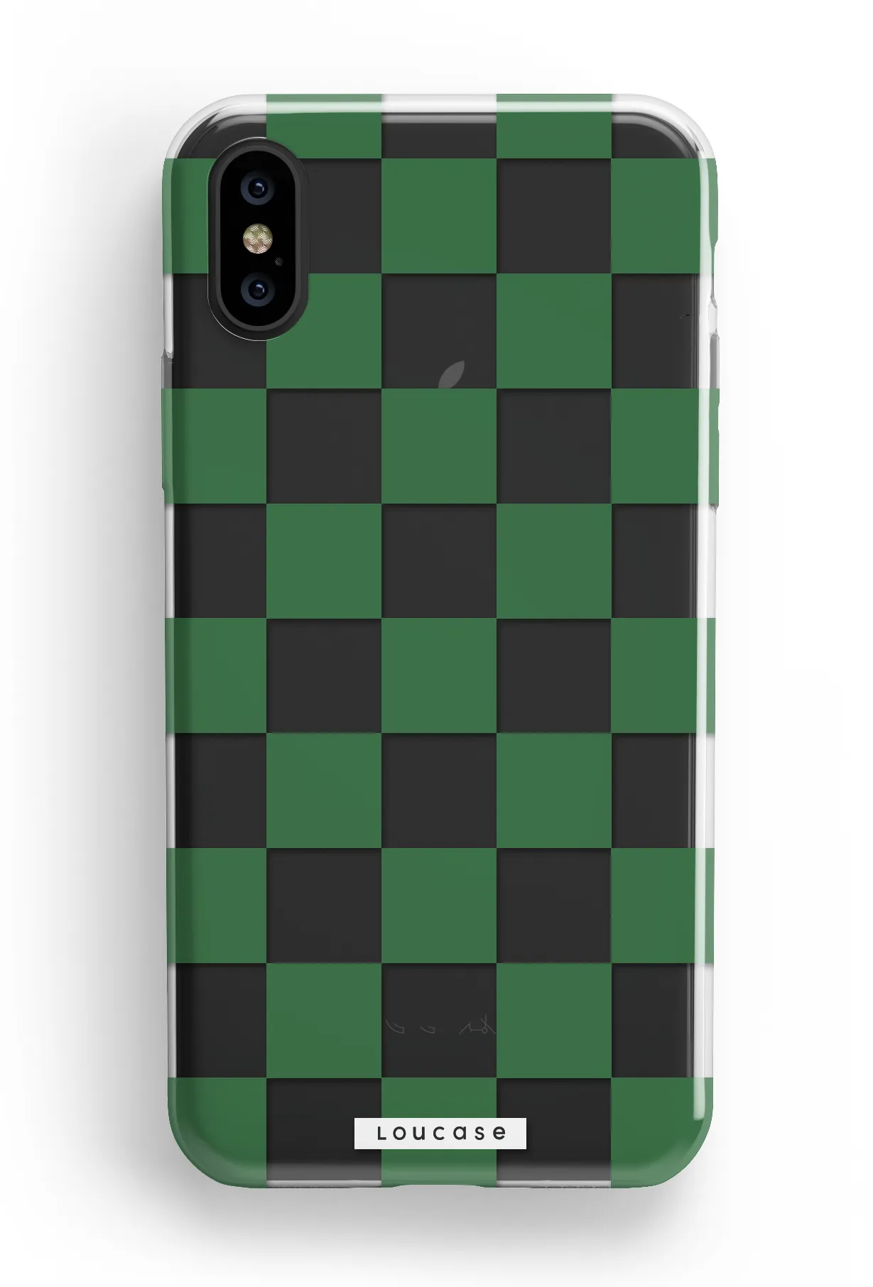 Checkgreen KLEARLUX™ Phone Case | LOUCASE