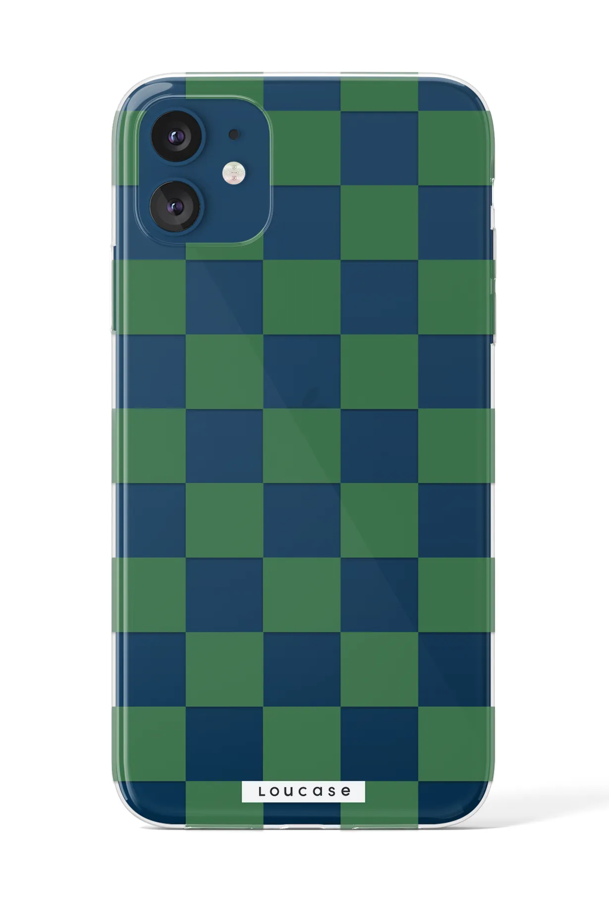 Checkgreen KLEARLUX™ Phone Case | LOUCASE