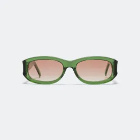 Checks × Gesture 001 - Green/Peach