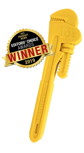 Chew Resistant Toy | Nylon Pipe Wrench