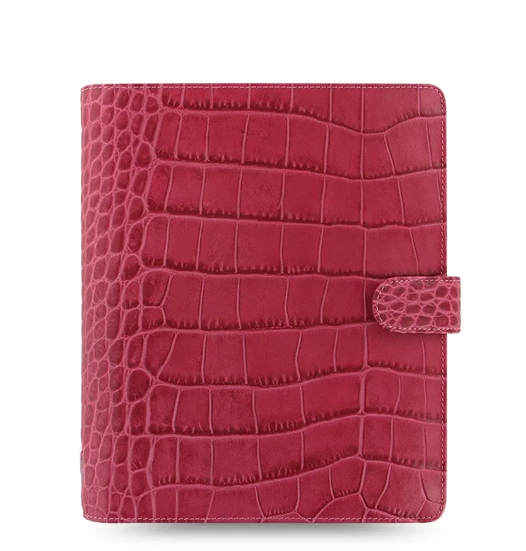 Classic Croc A5 Organiser