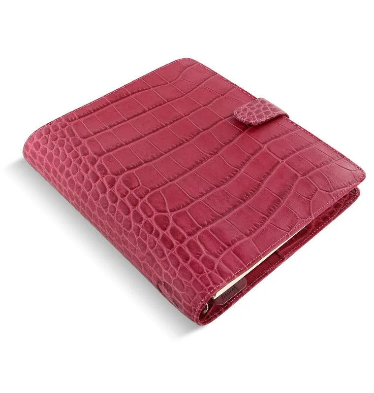 Classic Croc A5 Organiser