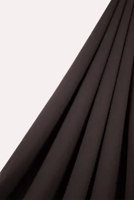 Classic Square Chiffon Hijab - Granite