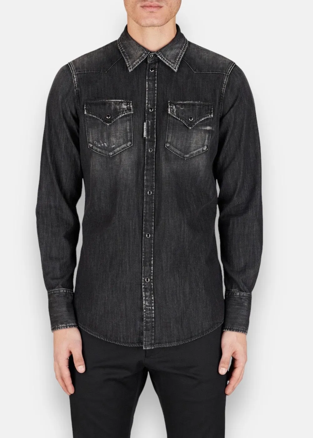 Classic Western Shirt Dsquared2
