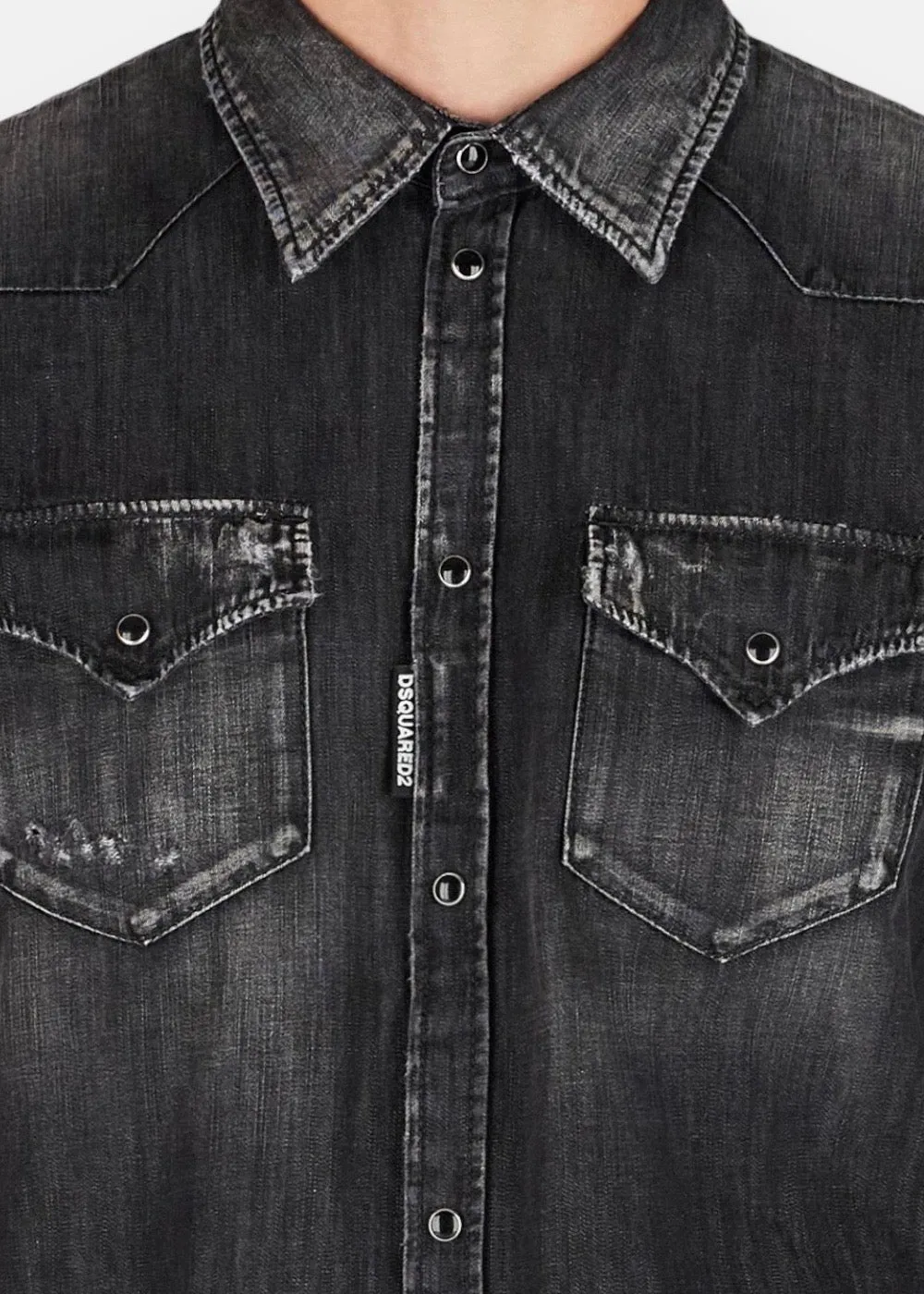 Classic Western Shirt Dsquared2
