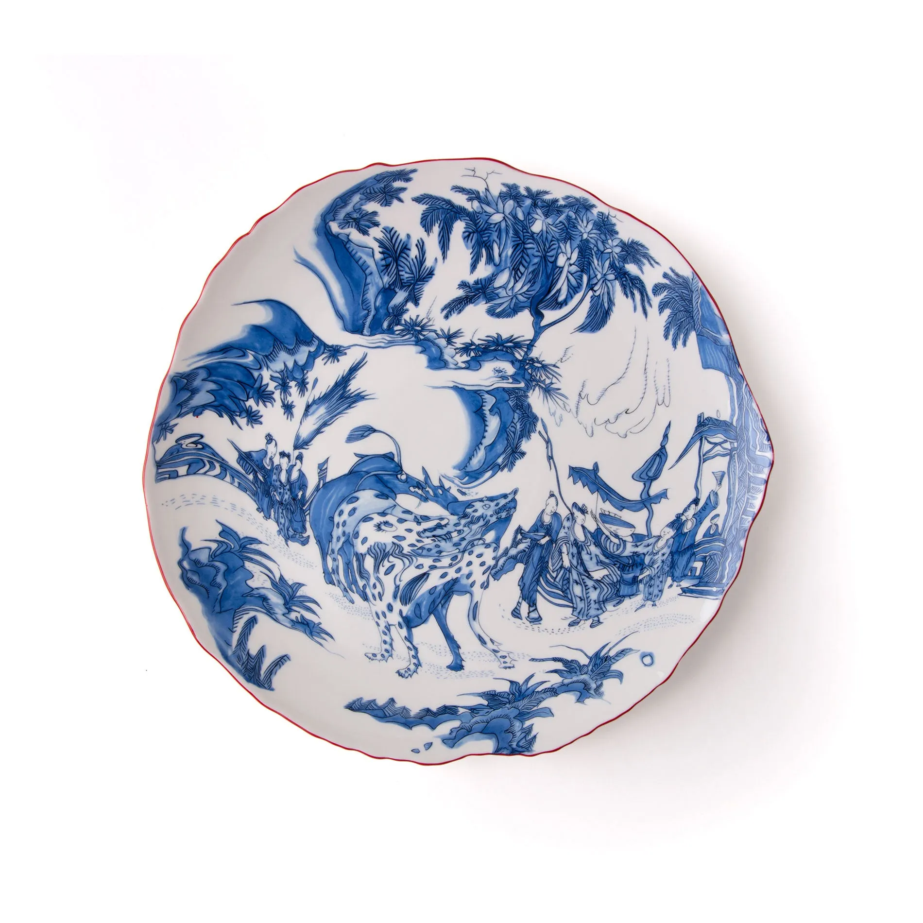 Classics on Acid Dinner Plate