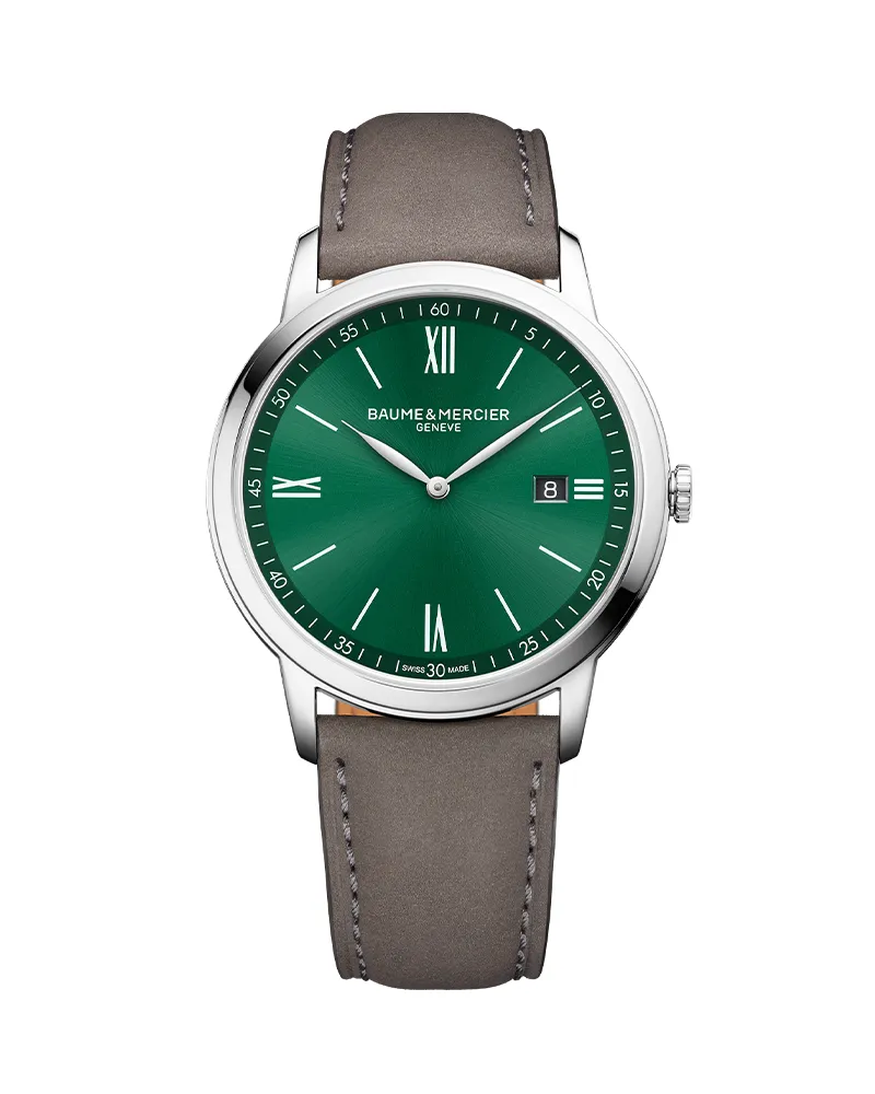CLASSIMA 10607, QUARTZ WATCH, DATE DISPLAY - 42 MM