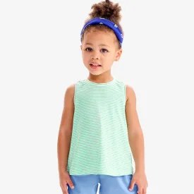 Clearance flexknit swing tank in stripe