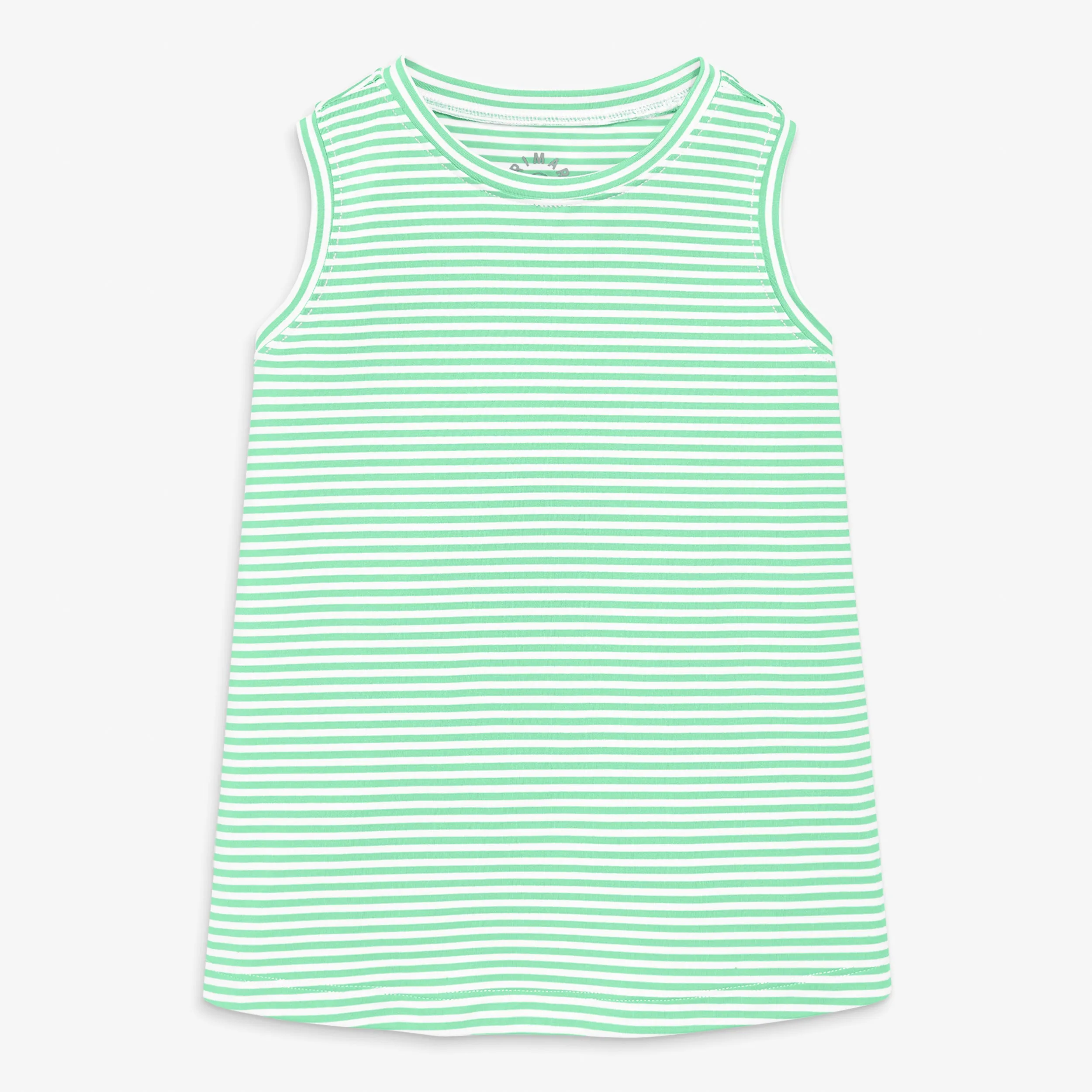 Clearance flexknit swing tank in stripe