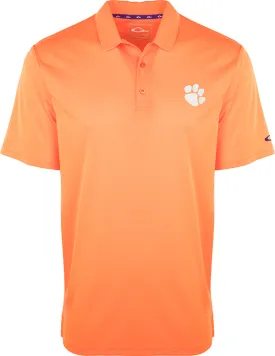 Clemson Vintage Heather Polo
