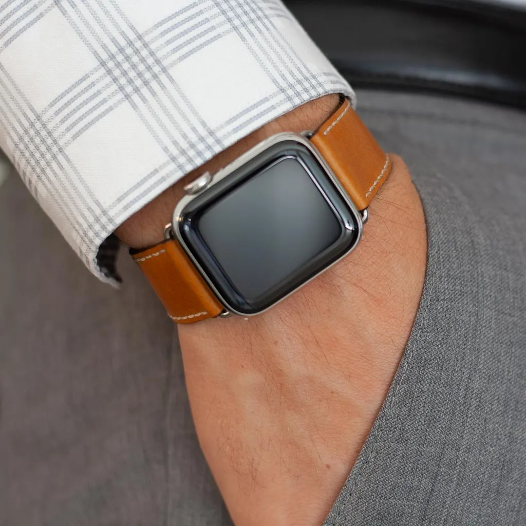 Clessant Gold Isère Apple Watch Band