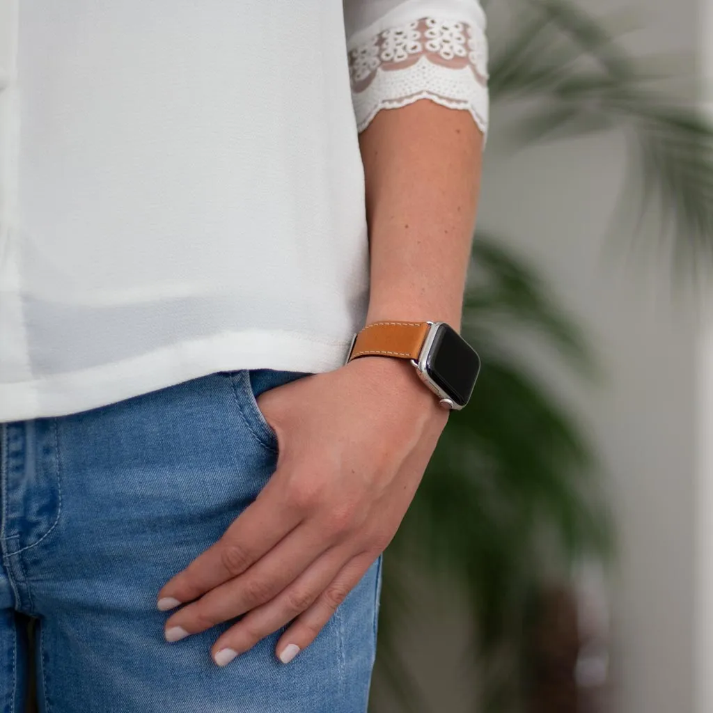 Clessant Gold Isère Apple Watch Band
