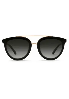 Clio Nylon in Black   Shadow 24K