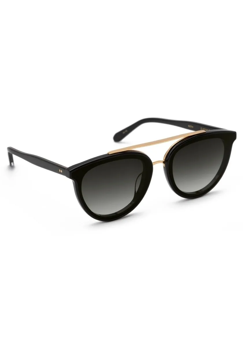 Clio Nylon in Black   Shadow 24K