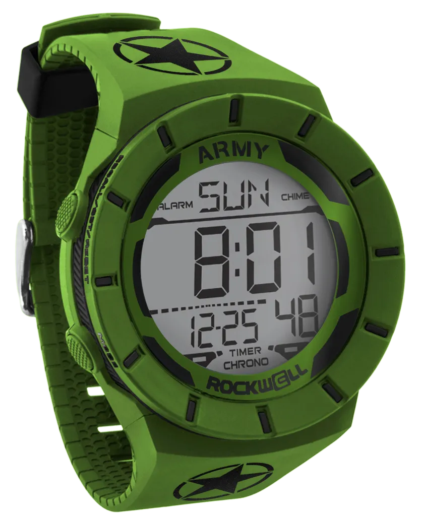 Coliseum Army Edition (OD Green/Black) Watch