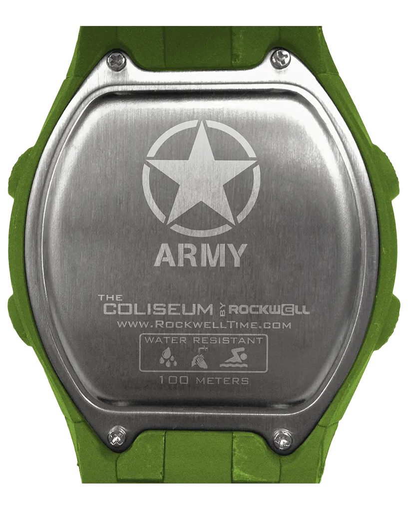 Coliseum Army Edition (OD Green/Black) Watch
