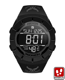 Coliseum Fit™ Air Force Edition (Phantom Black) Watch