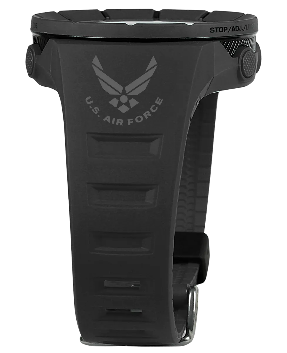 Coliseum Fit™ Air Force Edition (Phantom Black) Watch