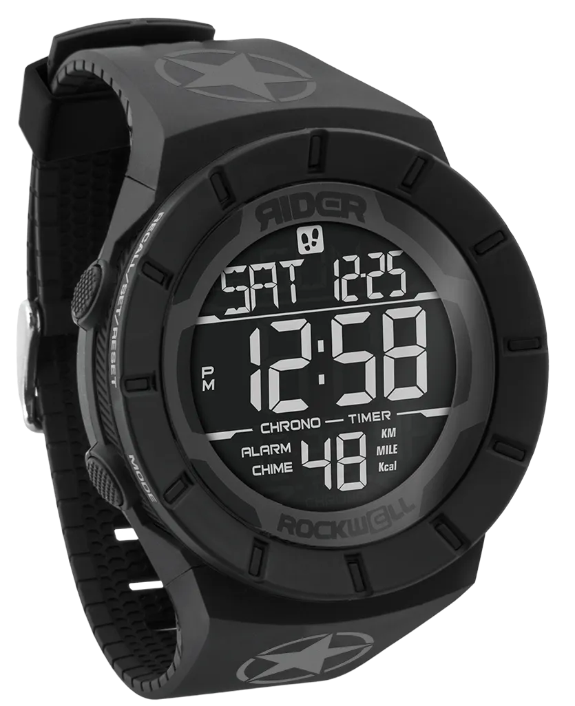 Coliseum Fit™ Army Edition (Phantom Black) Watch