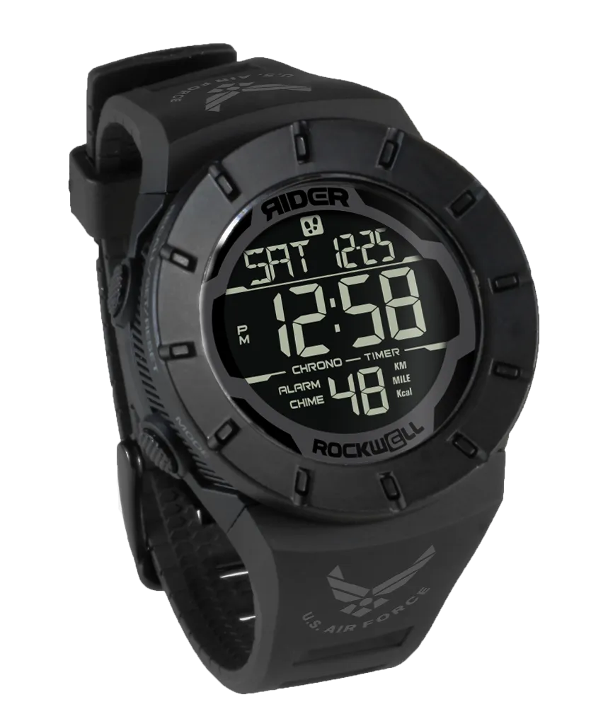 Coliseum Fit™ Forum - Air Force Edition (Phantom Black) Watch