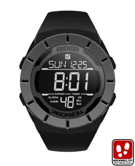 Coliseum Fit™ Halo Edition (Black/ Grey) Watch