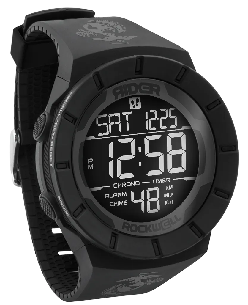 Coliseum Fit™ Marines Edition (Phantom Black) Watch
