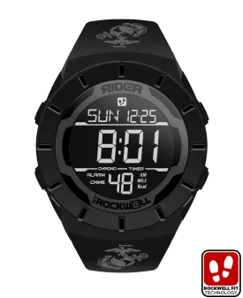 Coliseum Fit™ Marines Edition (Phantom Black) Watch