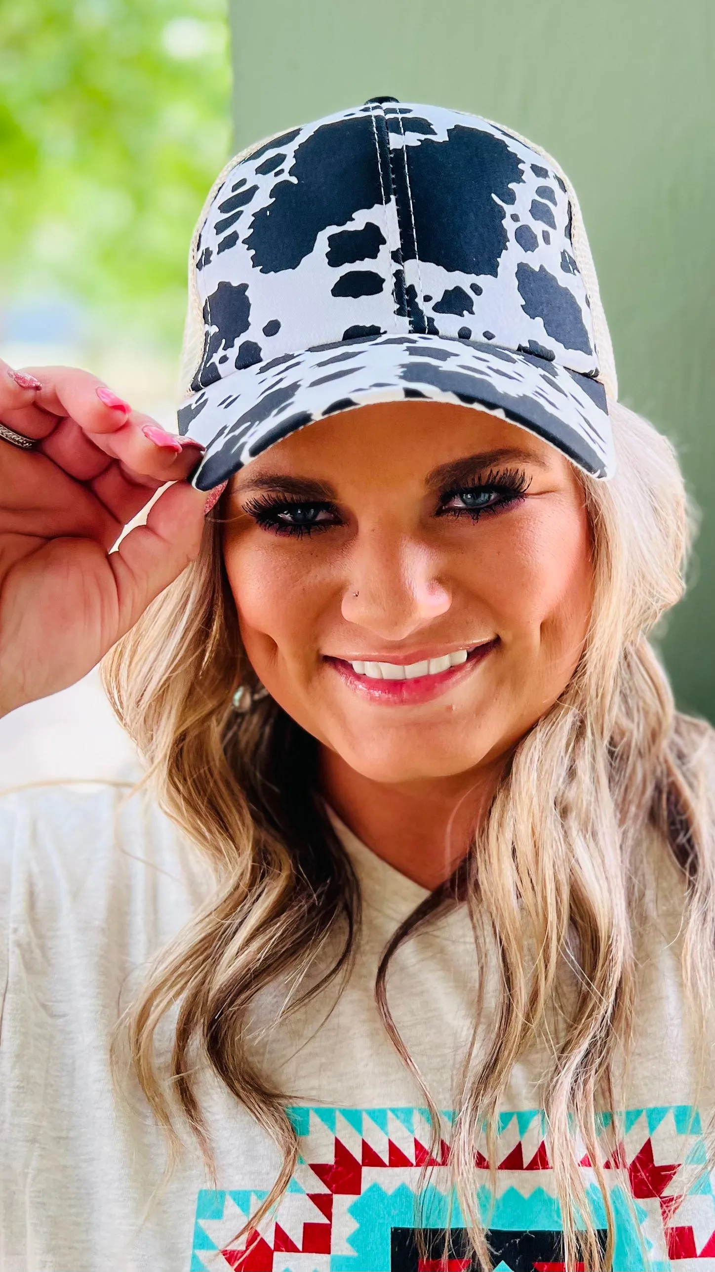 Cowtown Baseball Cap