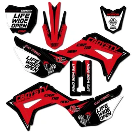 CRF110 CboysTV Pit Bike Wrap