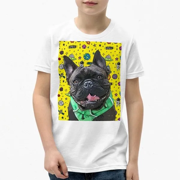 Custom Pet Art Youth Crew