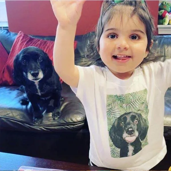 Custom Pet Art Youth Crew