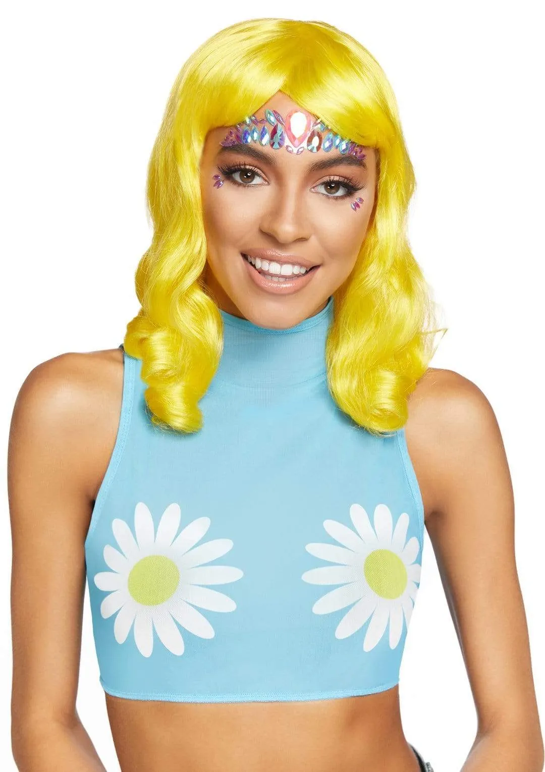 Daisy Crop Top