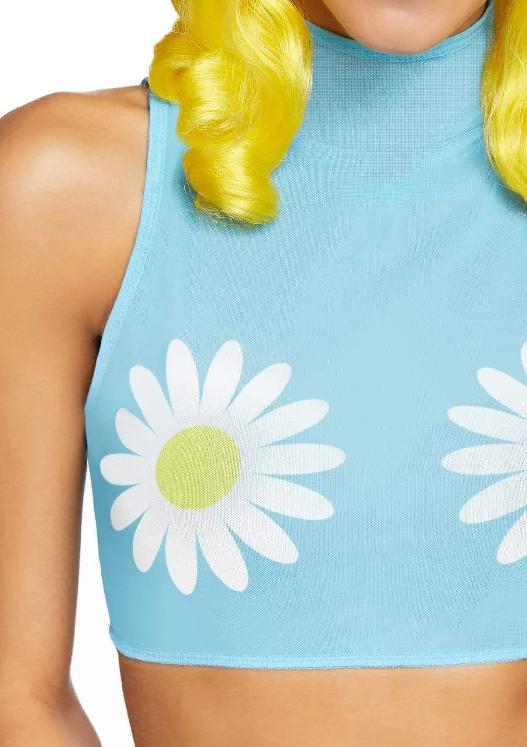 Daisy Crop Top