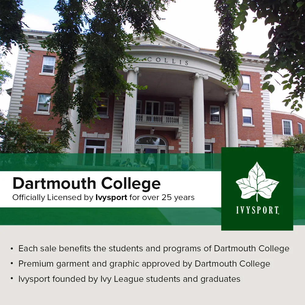 Optimized Title: Premium Hunter Green Dartmouth College Spirit Sweatshirt with Classic Design