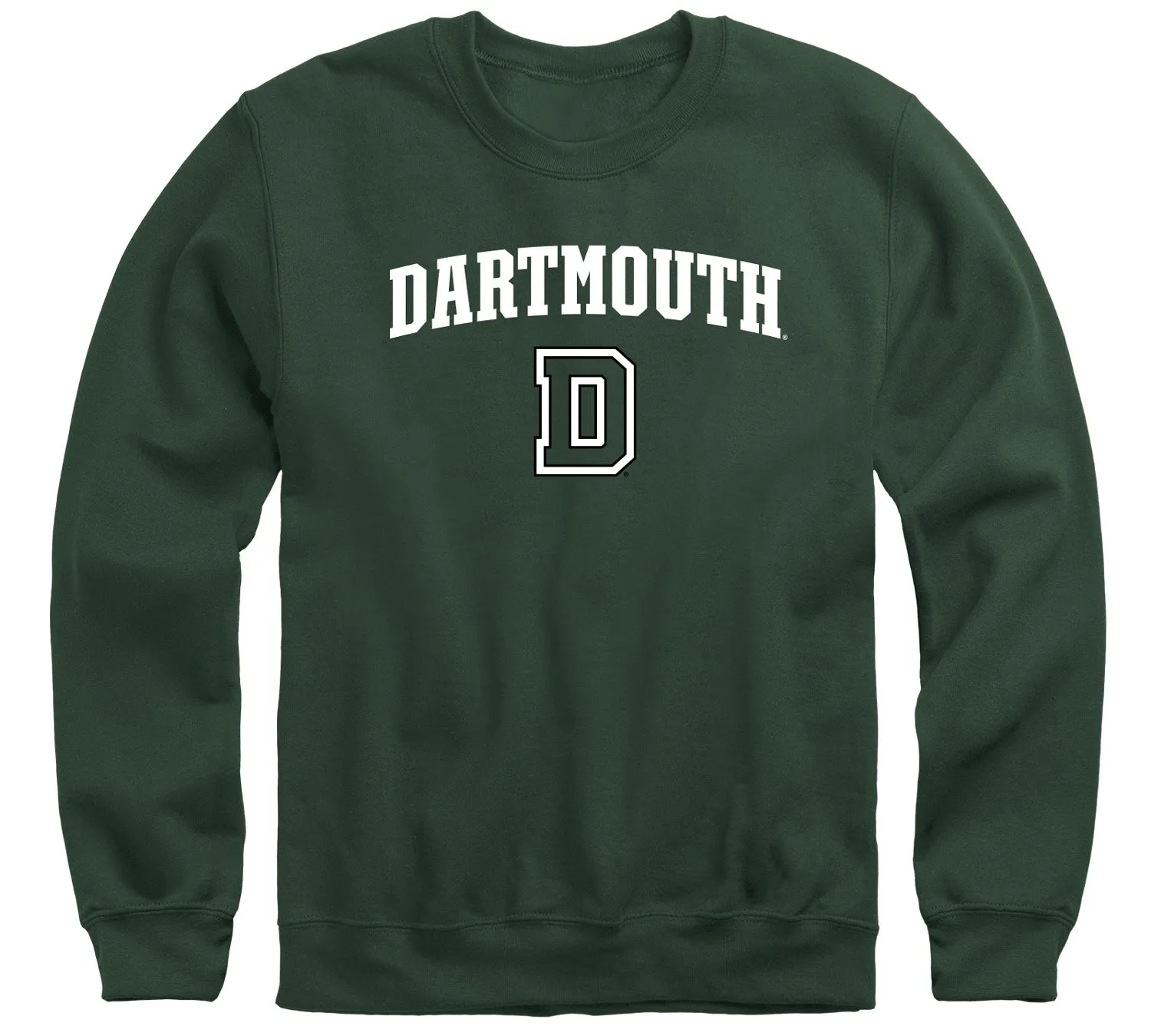 Optimized Title: Premium Hunter Green Dartmouth College Spirit Sweatshirt with Classic Design