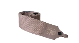 DEERING NYLON BANJO STRAP 2” Tan