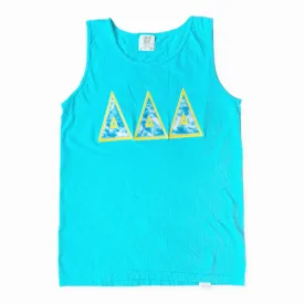 DELTA DELTA DELTA DOUBLE APPLIQUE TANK