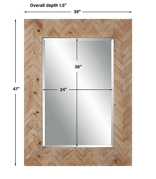 Demetri Small Mirror